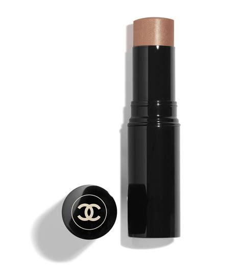 chanel les beiges healthy glow sheer colour stick in n20|chanel les beiges illuminating base.